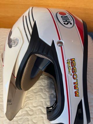 Casco moto