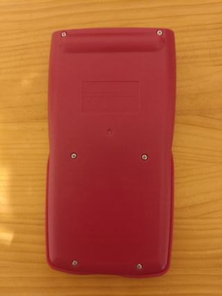 Calculadora científica rosa