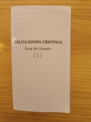 Calculadora científica rosa