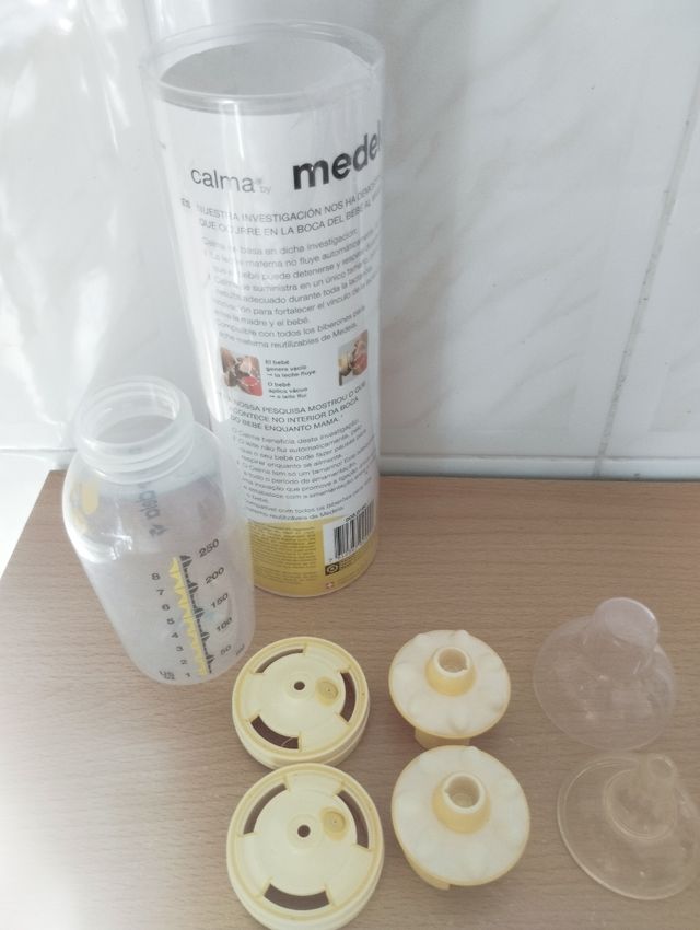 Biberón Medela Calma