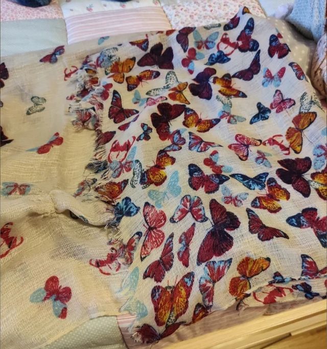 🦋Pañuelo foular mujer 🦋