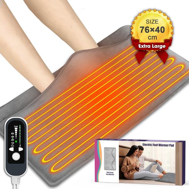 Scaldapiedi elettrico per 2 persone