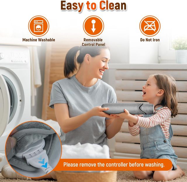 Scaldapiedi elettrico per 2 persone