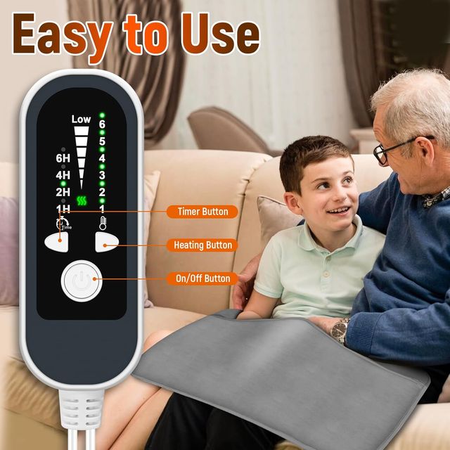 Scaldapiedi elettrico per 2 persone