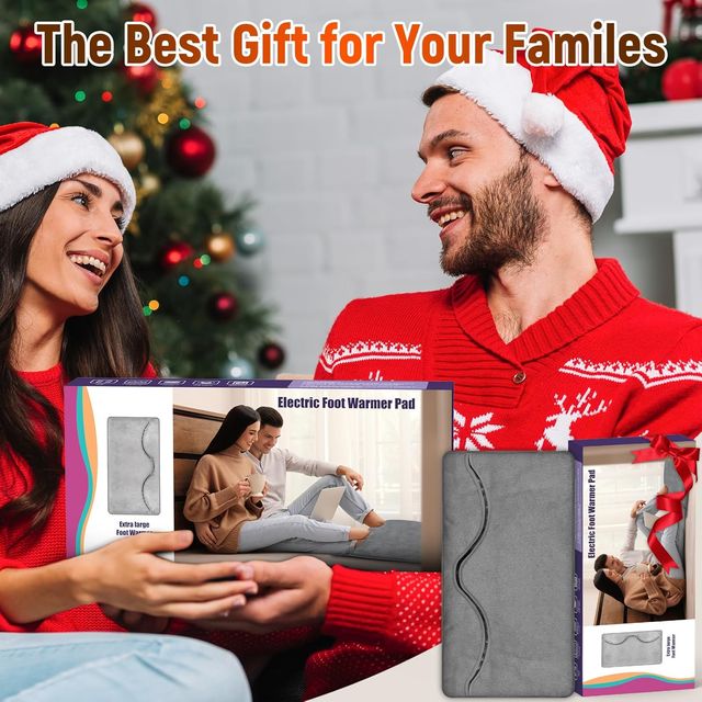 Scaldapiedi elettrico per 2 persone