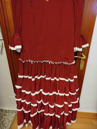 Traje de gitana
