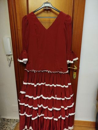 Traje de gitana