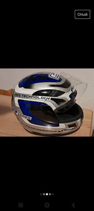 Casco integrale MDS 