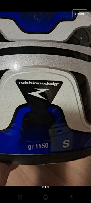 Casco integrale MDS 