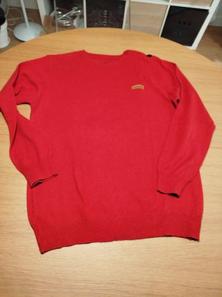 Jersey loreak mendian XL rojo