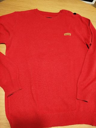 Jersey loreak mendian XL rojo