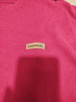 Jersey loreak mendian XL rojo