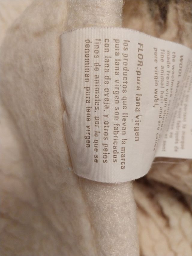 Manta y funda almohada pura lana merina