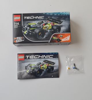 5 Coches de Lego 