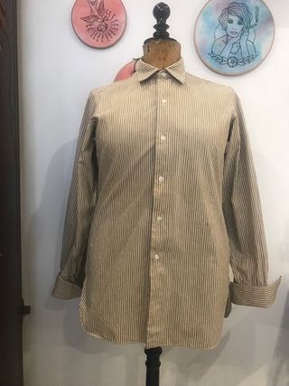 CAMISA DE CABALLERO VINTAGE ( ver medidas)