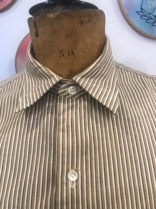 CAMISA DE CABALLERO VINTAGE ( ver medidas)