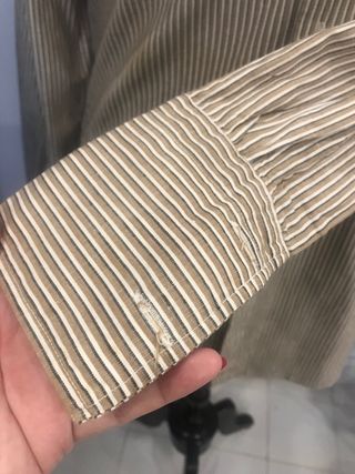 CAMISA DE CABALLERO VINTAGE ( ver medidas)