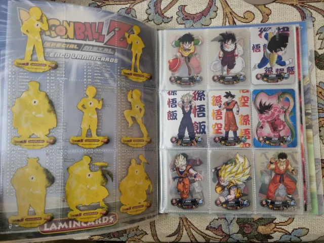 Album DragonBall Z Special Metal completo 158/160