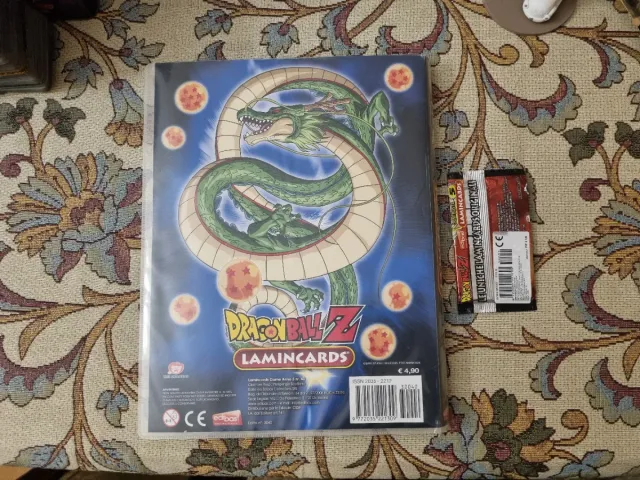 Album DragonBall Z Special Metal completo 158/160