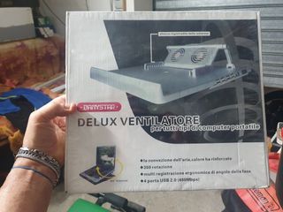 Ventilatore per qualsiasi computer portatile 4 USB