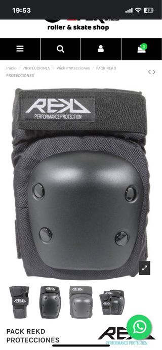 PACK PROTECCIONES REKD