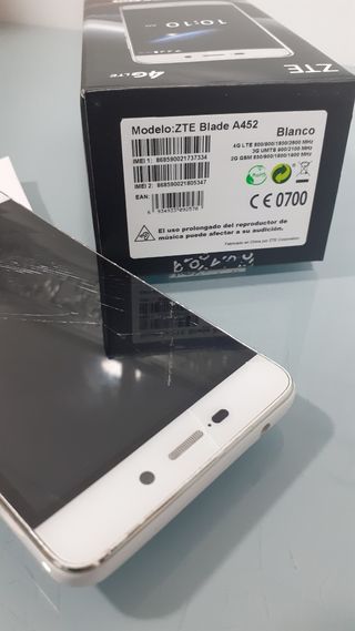 TELÉFONO ZTE BLADE A452
