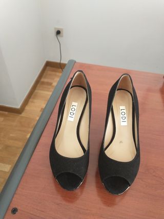 Zapatos lodi negros N 35