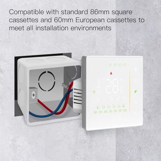 Termostato WiFi Calefaccion Inteligente MOES