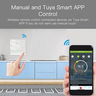 Termostato WiFi Calefaccion Inteligente MOES