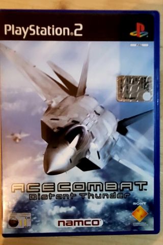 Playstation 2 - Matrix - The getaway - Ace Combat