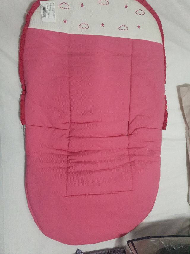 Colchoneta de carro de bebe