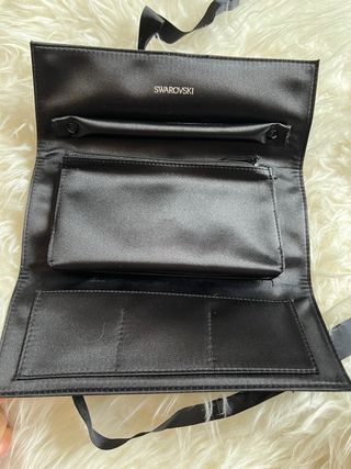 Soporte de maquillaje/bolso de gala swarovski