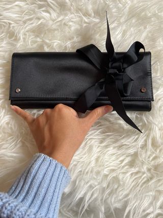 Soporte de maquillaje/bolso de gala swarovski