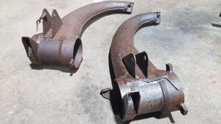 Brazos suspensión Citroën 3CV / 2CV