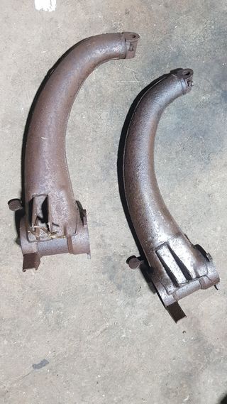 Brazos suspensión Citroën 3CV / 2CV