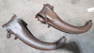 Brazos suspensión Citroën 3CV / 2CV