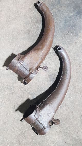 Brazos suspensión Citroën 3CV / 2CV