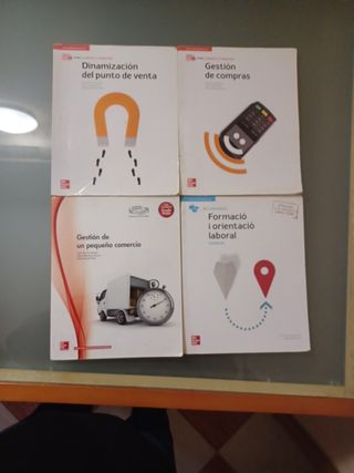 Libros de 1° de grado medio