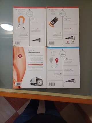 Libros de 1° de grado medio