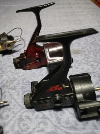 Lotto 5 Mulinelli da pesca Silstar Zebco Derco