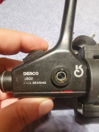 Lotto 5 Mulinelli da pesca Silstar Zebco Derco