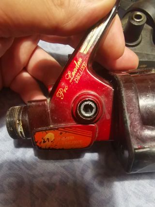 Lotto 5 Mulinelli da pesca Silstar Zebco Derco