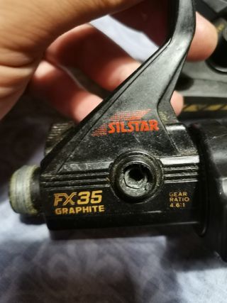 Lotto 5 Mulinelli da pesca Silstar Zebco Derco