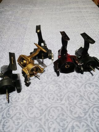 Lotto 5 Mulinelli da pesca Silstar Zebco Derco