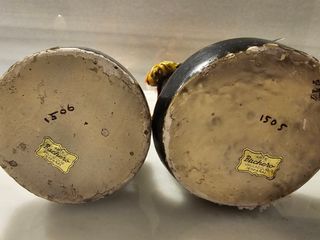 Pareja oriental esculturas