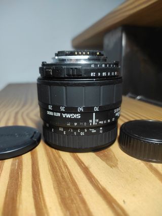 OBJETIVO SIGMA NIKON