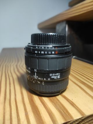 OBJETIVO SIGMA NIKON