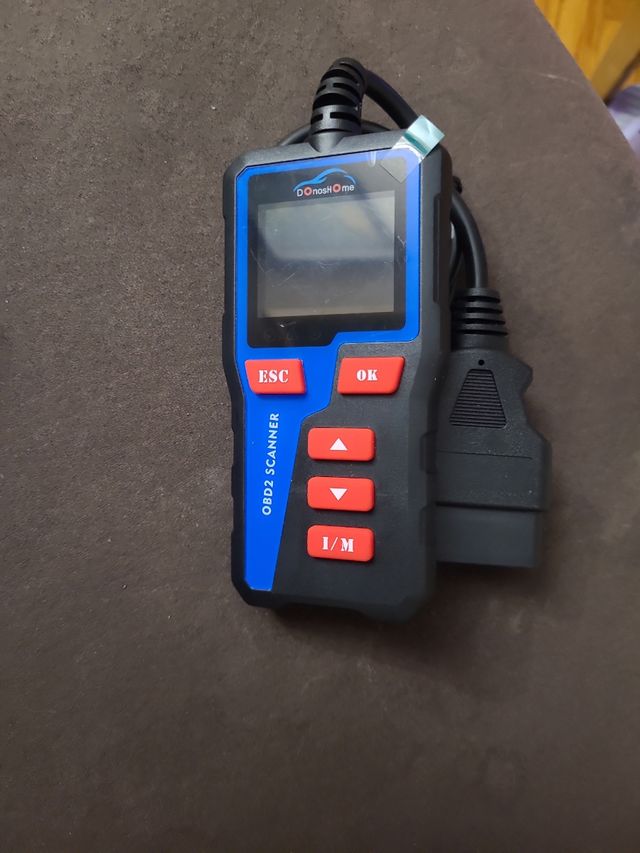 Lector de Códigos de Averías de coche