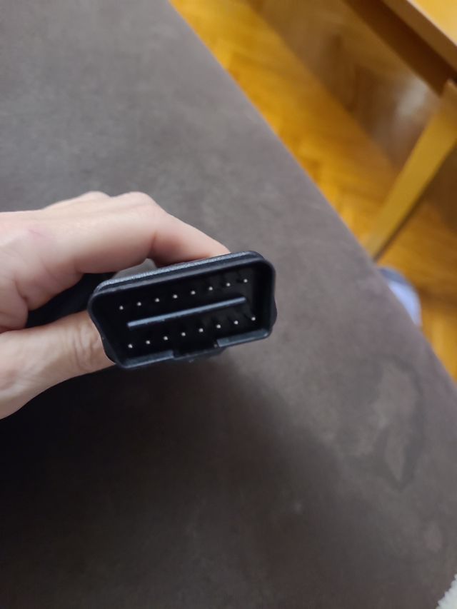 Lector de Códigos de Averías de coche