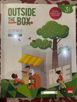 Libro Outside the box science 3º primaria